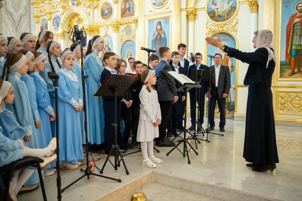 Детская литургия будет совершаться еженедельно в Воскресенском храме Пензы