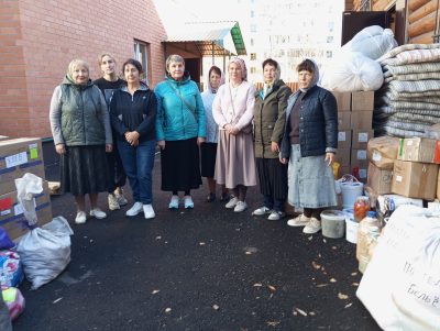 Пензенская епархия отправила 3 тонны гуманитарного груза воинам группы «Север»