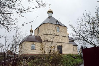В Неделю 20-ю по Пятидесятнице митрополит Серафим совершил литургию в храме в честь апостола Фомы в селе Загоскино