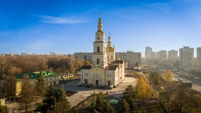 Митрополит Серафим поздравил митрополита Симбирского и Новоспасского Лонгина с Днем тезоименитства