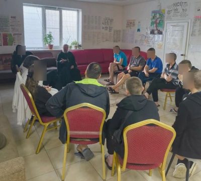 Священник встретился с постояльцами Центра социальной адаптации «Феникс»