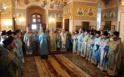 Митрополит Серафим принял участие в торжествах в честь Трубчевской иконы Божией Матери