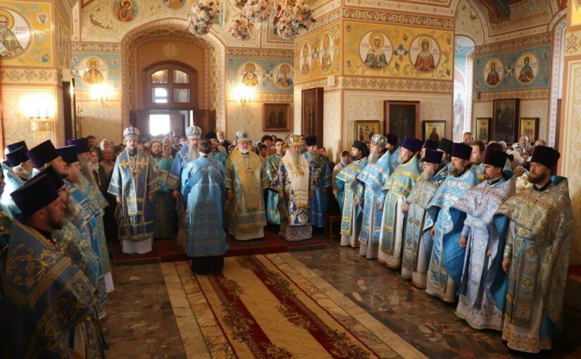 Митрополит Серафим принял участие в торжествах в честь Трубчевской иконы Божией Матери