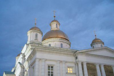 Митрополит Серафим и епископ Сергий совершили малую вечерню с акафистом святителю Иннокентию Пензенскому в Спасском кафедральном соборе