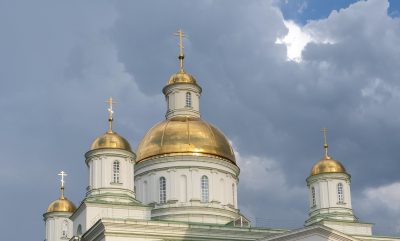 В канун Недели 21-й по Пятидесятнице митрополит Серафим совершил всенощное бдение в Спасском кафедральном соборе